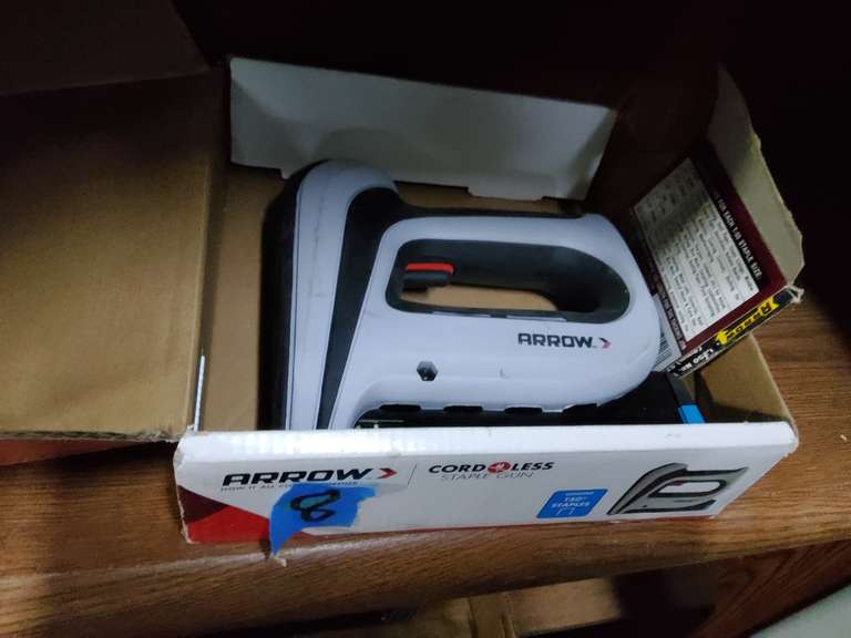 ELECTRIC STAPLER, NO POWERCORD