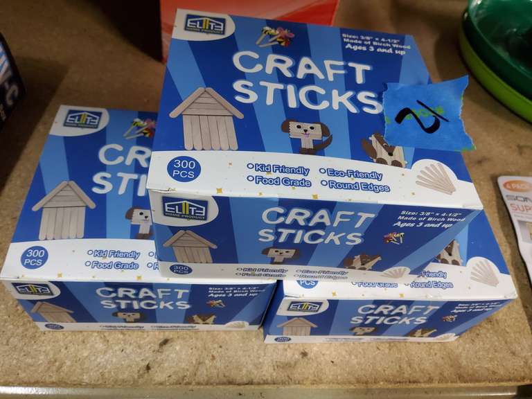 CRAFT STICKS