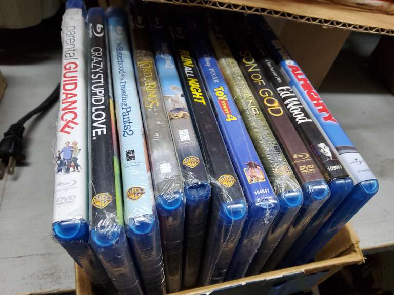 BLUE RAY MOVIES