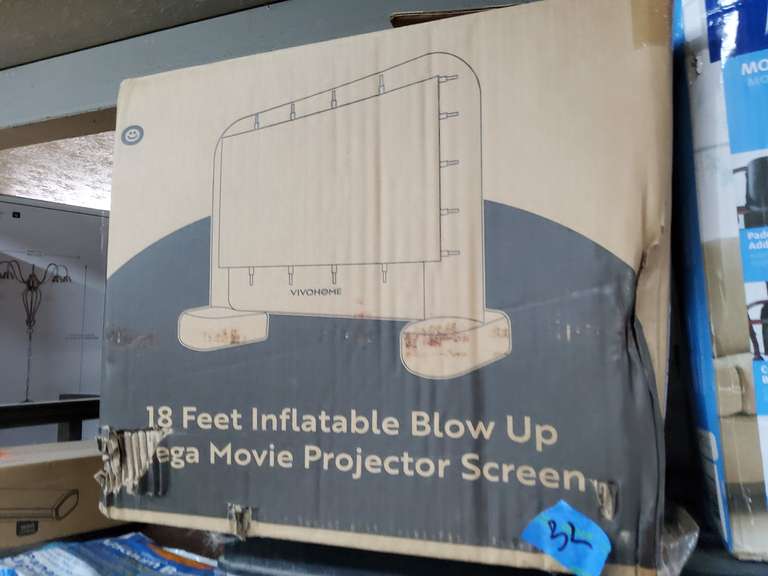 JUST FELL OFF THE TRUCK, TRAMPOLINE, TREADMILL, GRAVITY CHAIRS AND MORE!