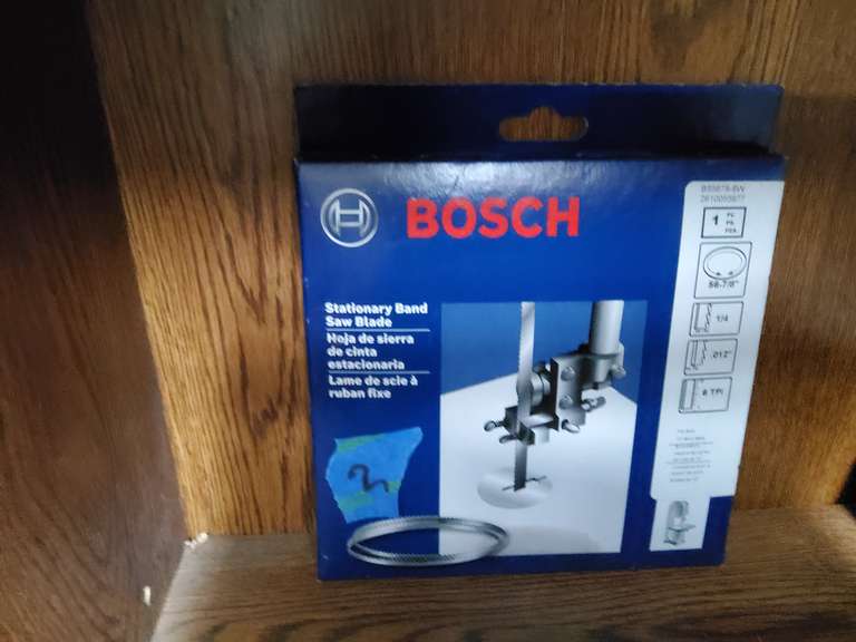 BOSCH BAND SAW BLADE
