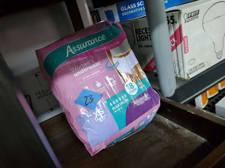 DISPOSABLE UNDERWEAR