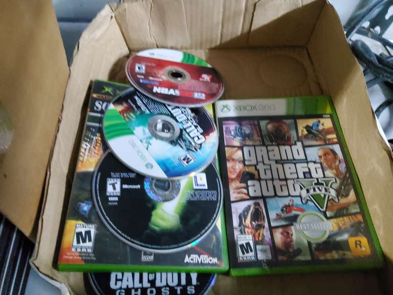 JEANS, GAMES AND TRUE CRIME BOOKS