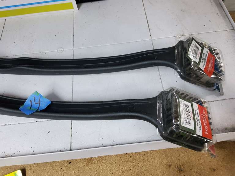 2 GRILL BRUSH