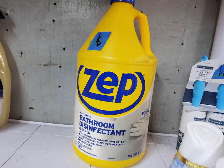 ZEP DISINFECTANT