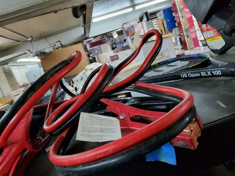 JUMPER CABLES