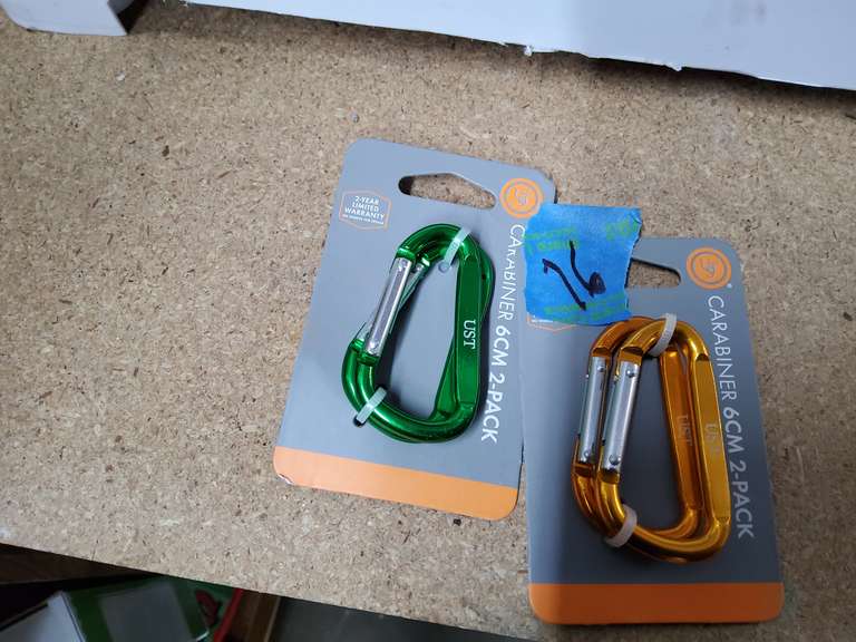 2 CARABINER
