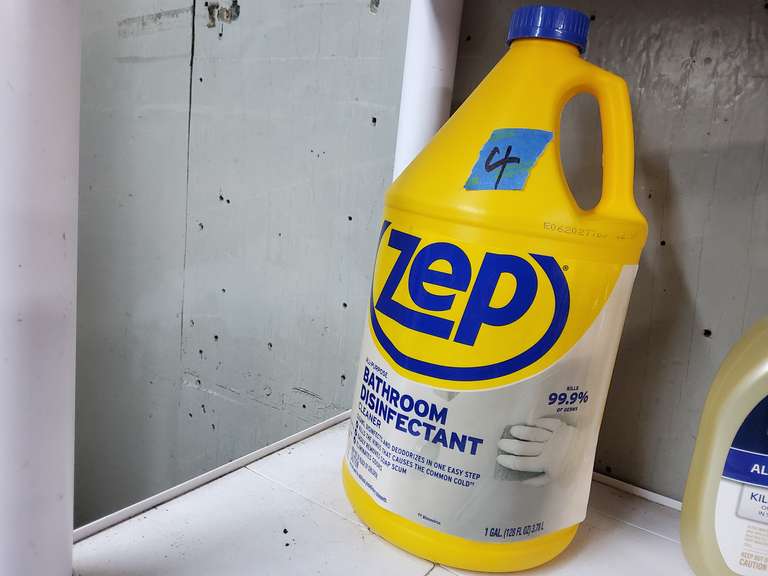 ZEP DISINFECTANT,  AIR FRESHNER AND MORE!