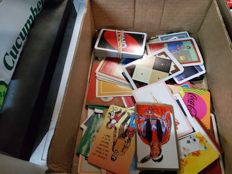 COLLECTING CARDS - #1 Online Auctions LLC