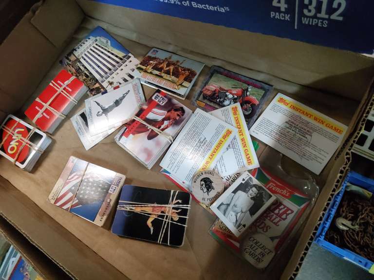 COLLECTING CARDS - #1 Online Auctions LLC