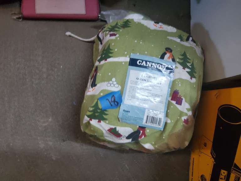 QUEEN FLANNEL SHEET SET