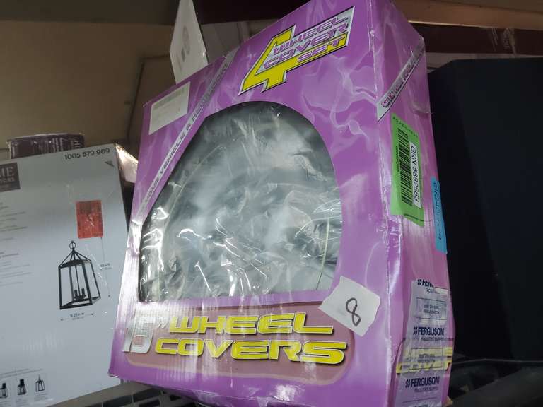15" WHEEL COVERS