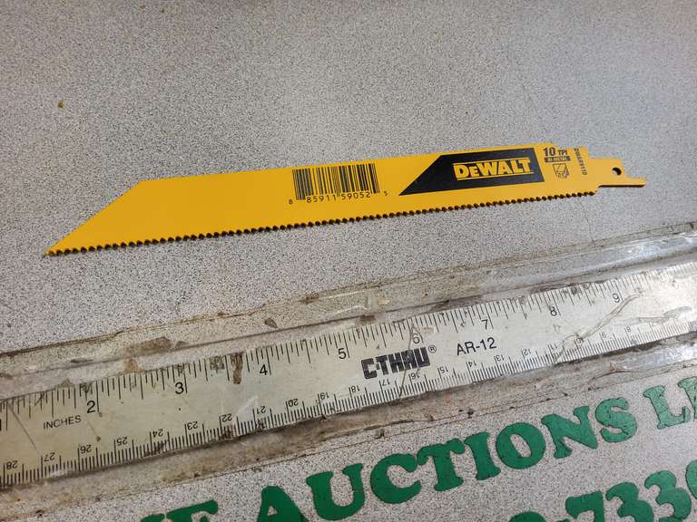 NEW DEWALT SAWZAW BLADES