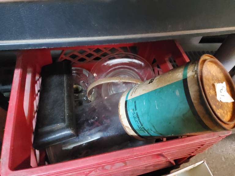 CRATE OF MISC