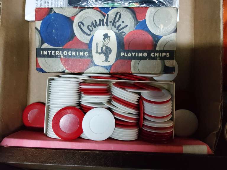 POKER CHIPS