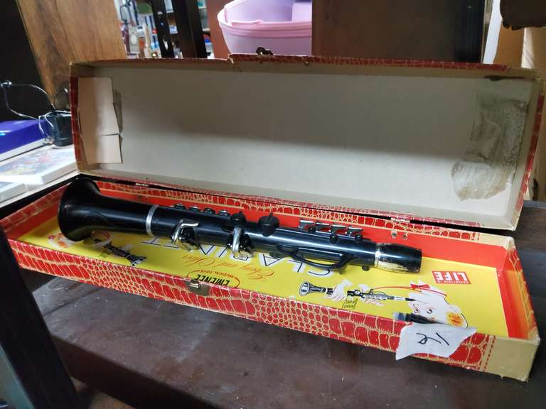 CLARINET, SEE NOT COMPLETE
