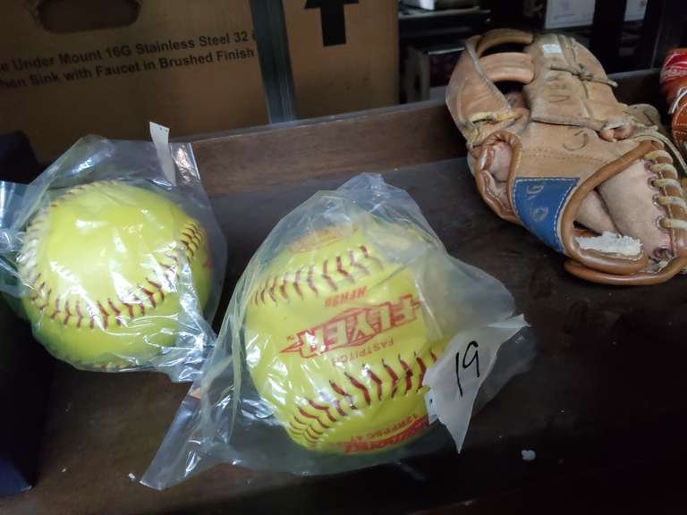 SOFTBALLS