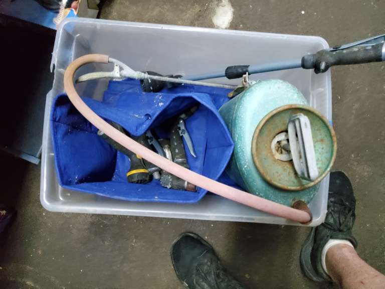 SPRAYER AND MISC