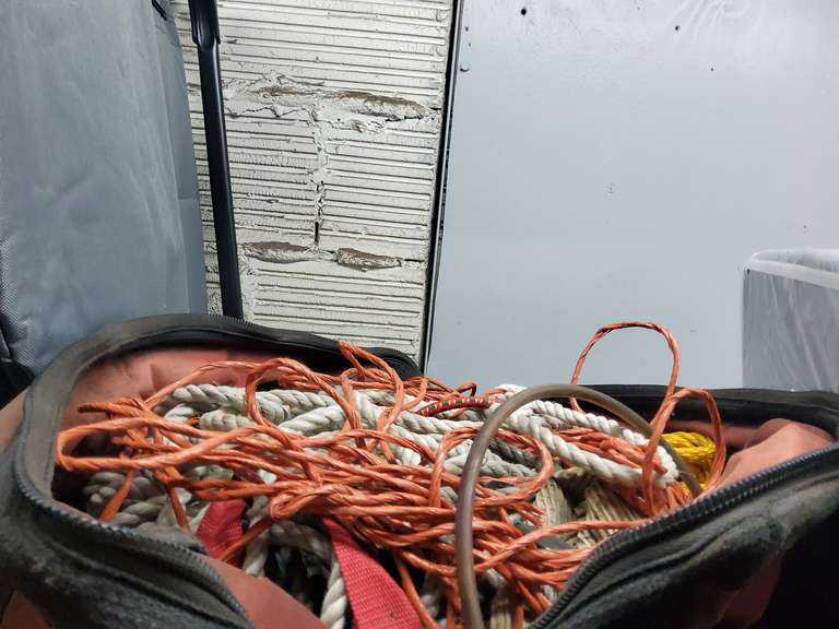 TOOLBAG WITH ROPE