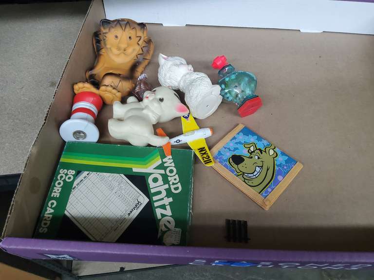 TOYS, STEVEN KING BOOKS AND MORE!