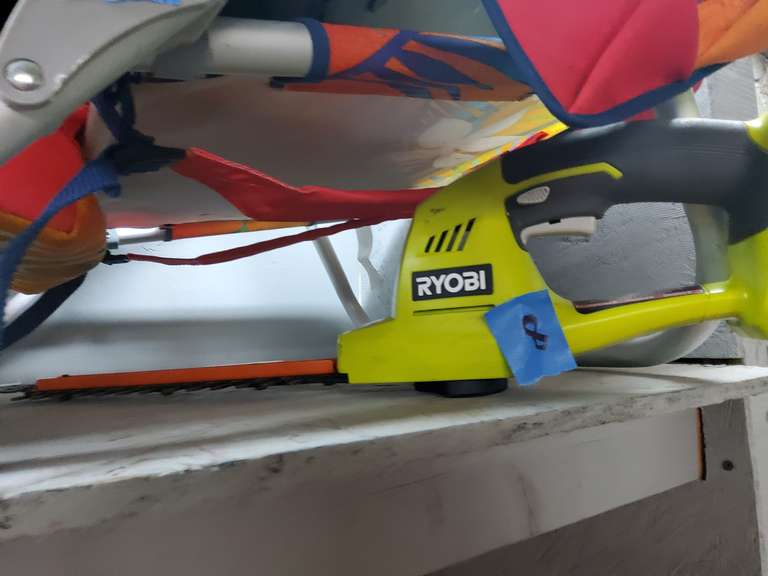 RYOBI TOOL, UNTESTED, NO BATTERY