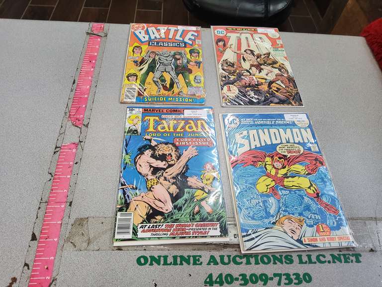 COMICS