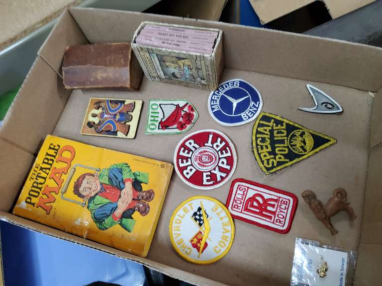 PATCHES AND MISC