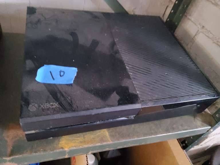 XBOX UNTESTED