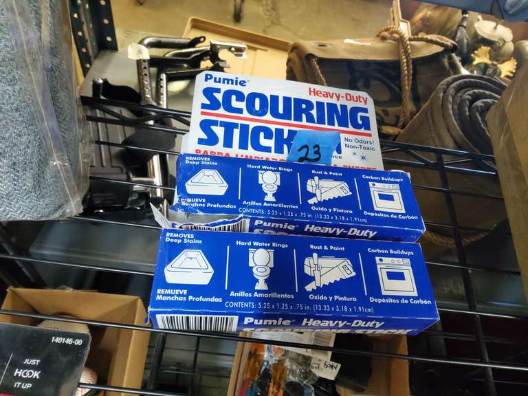 SCOURING STICK