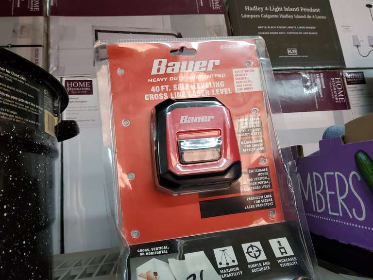 LASER LEVEL, KNIFES, DOG TOYS AND MORE!