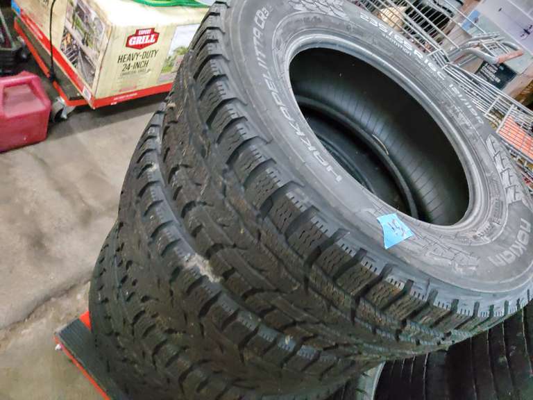 4 GOOD USED WINTER TIRES 235-65-16