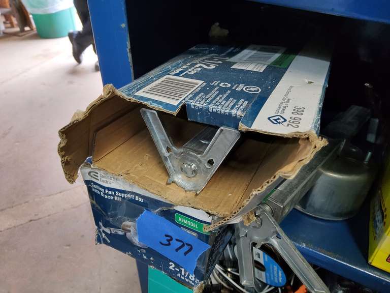 3 CEILING FAN SUPPORT BOXES