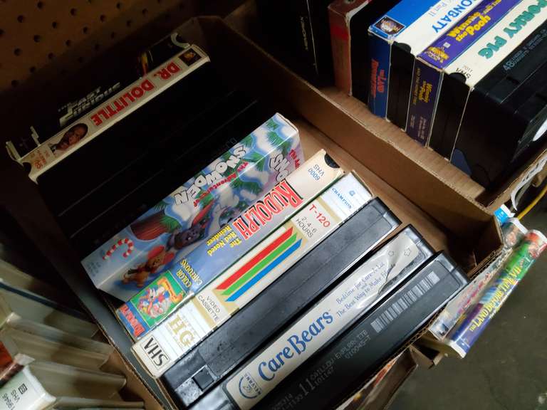 VHS MOVIES