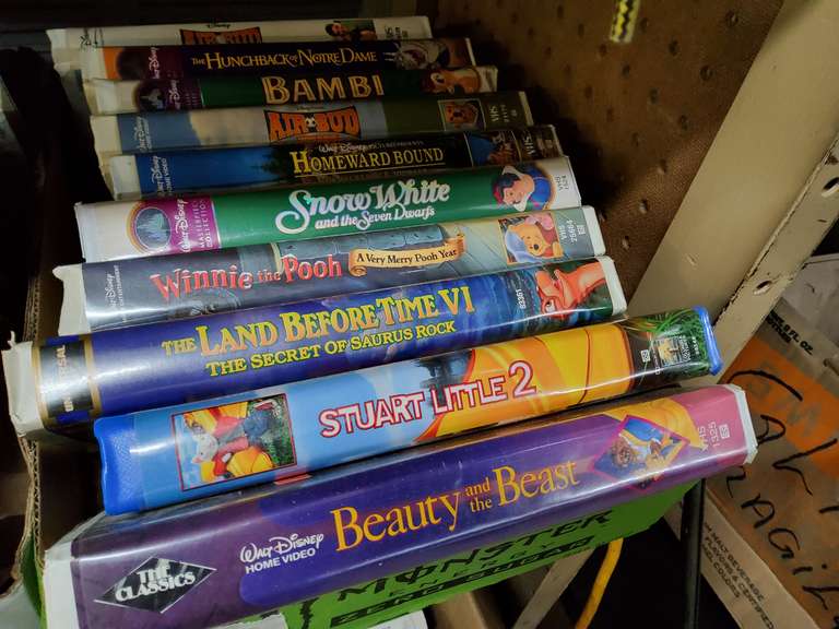 VHS MOVIES