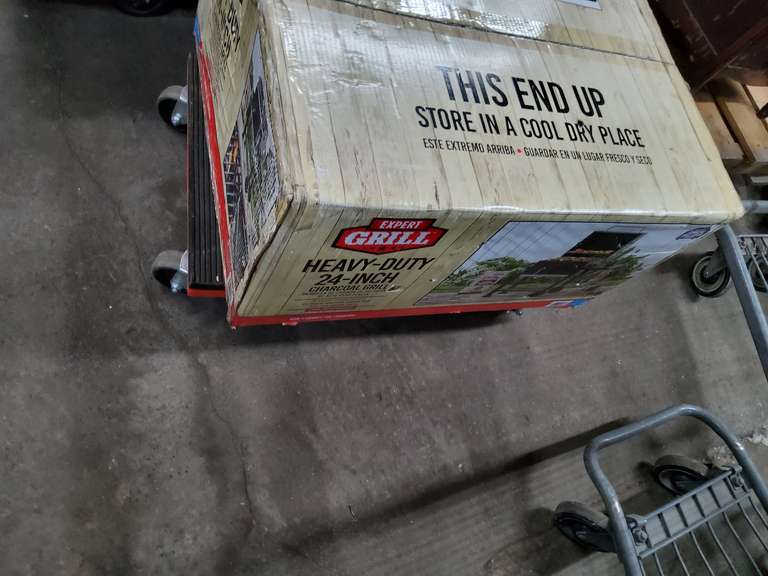 NEW HEAVY DUTY 24 INCH CHARCOAL GRILL