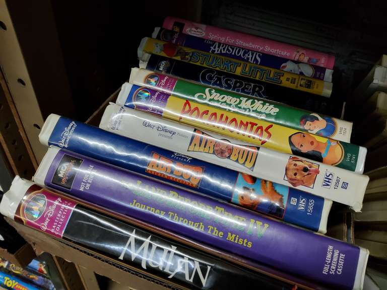 VHS MOVIES
