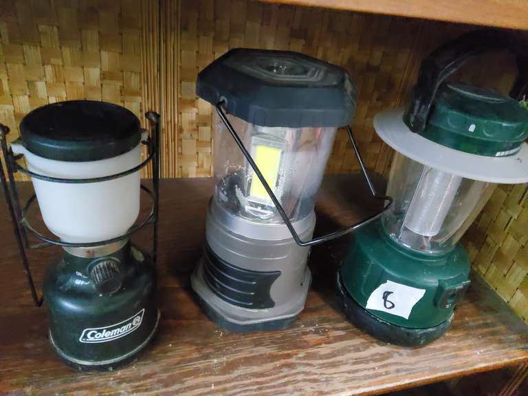 3 LANTERNS