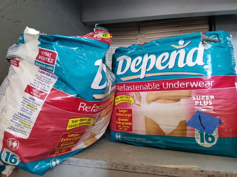 DISPOSABLE BRIEFS