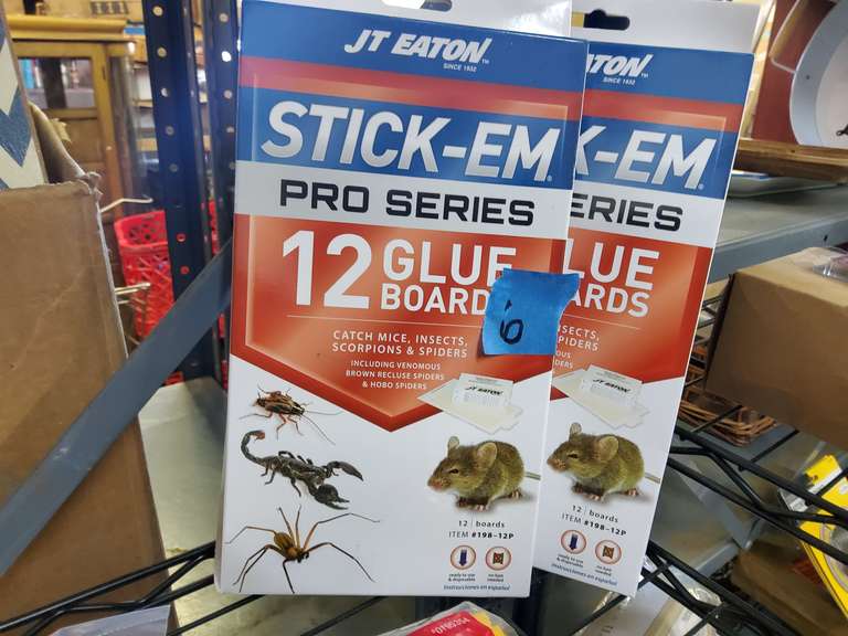 2 GLUE BOARDS