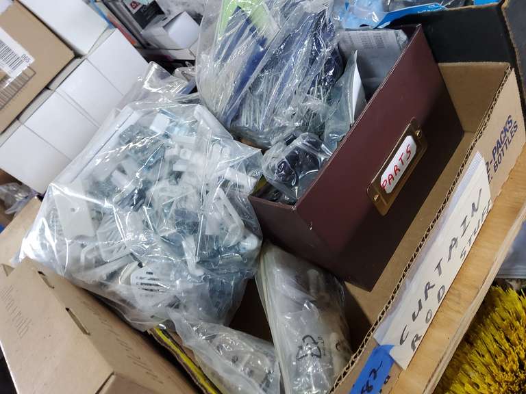 CURTAIN ROD STUFF