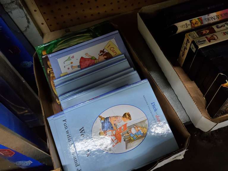 DICK AND JANE BOOKS