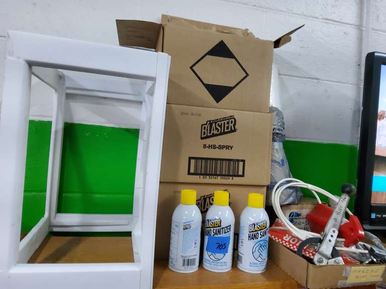 BOAT STUFF AND SANITIZER
