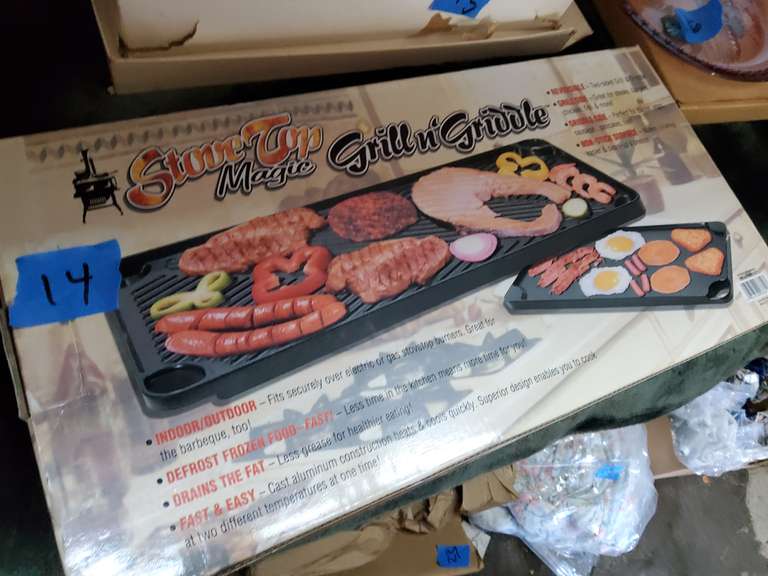 MAGIC GRIDDLE