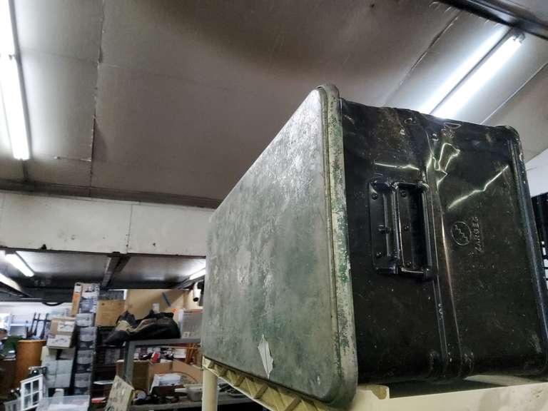 ALUMINUM BOX