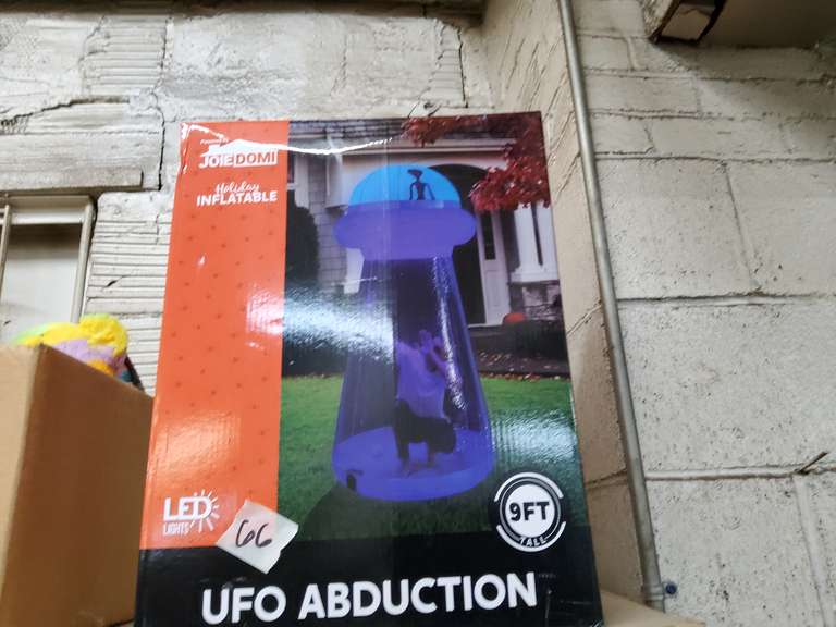 HOLIDAY INFLATABLE