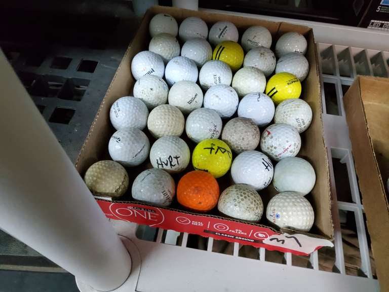 GOLF BALLS