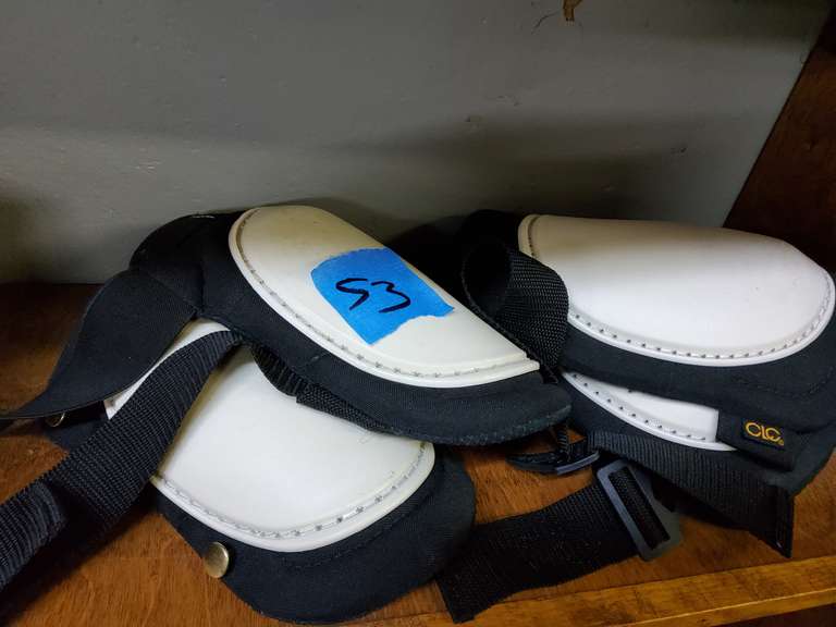 KNEE AND ELBOW PADS