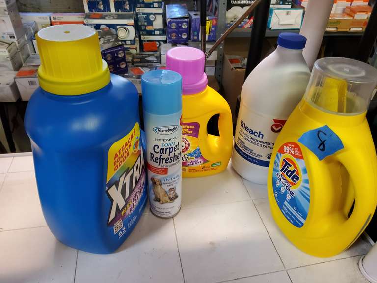 LAUNDRY SUPPLIES