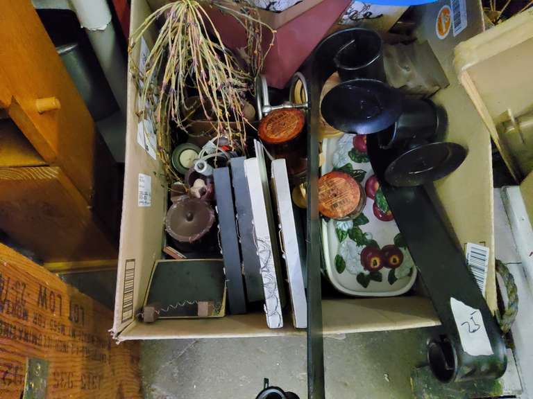 BOX OF DECOR