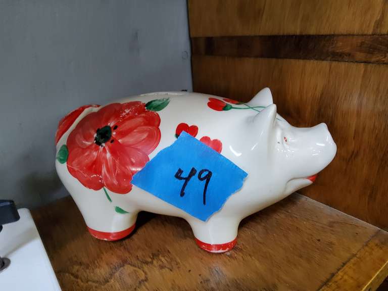 PIG COIN BANK